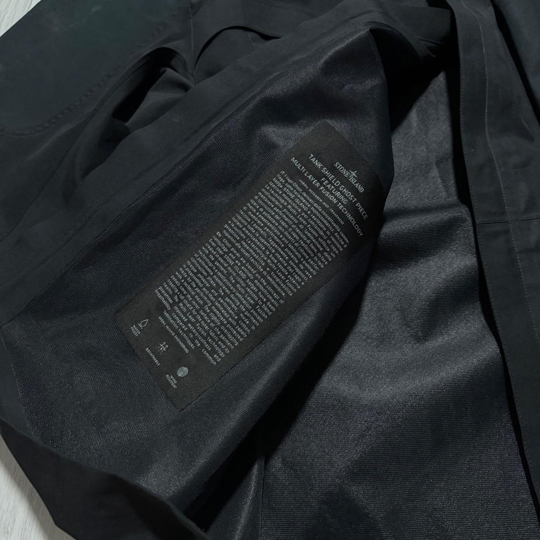 Stone Island Ghost Tank Shield Jacket