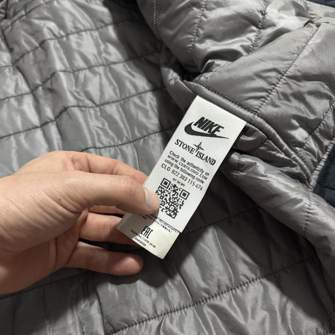 Stone Island Mussola Gommata Nylon Metal Jacket