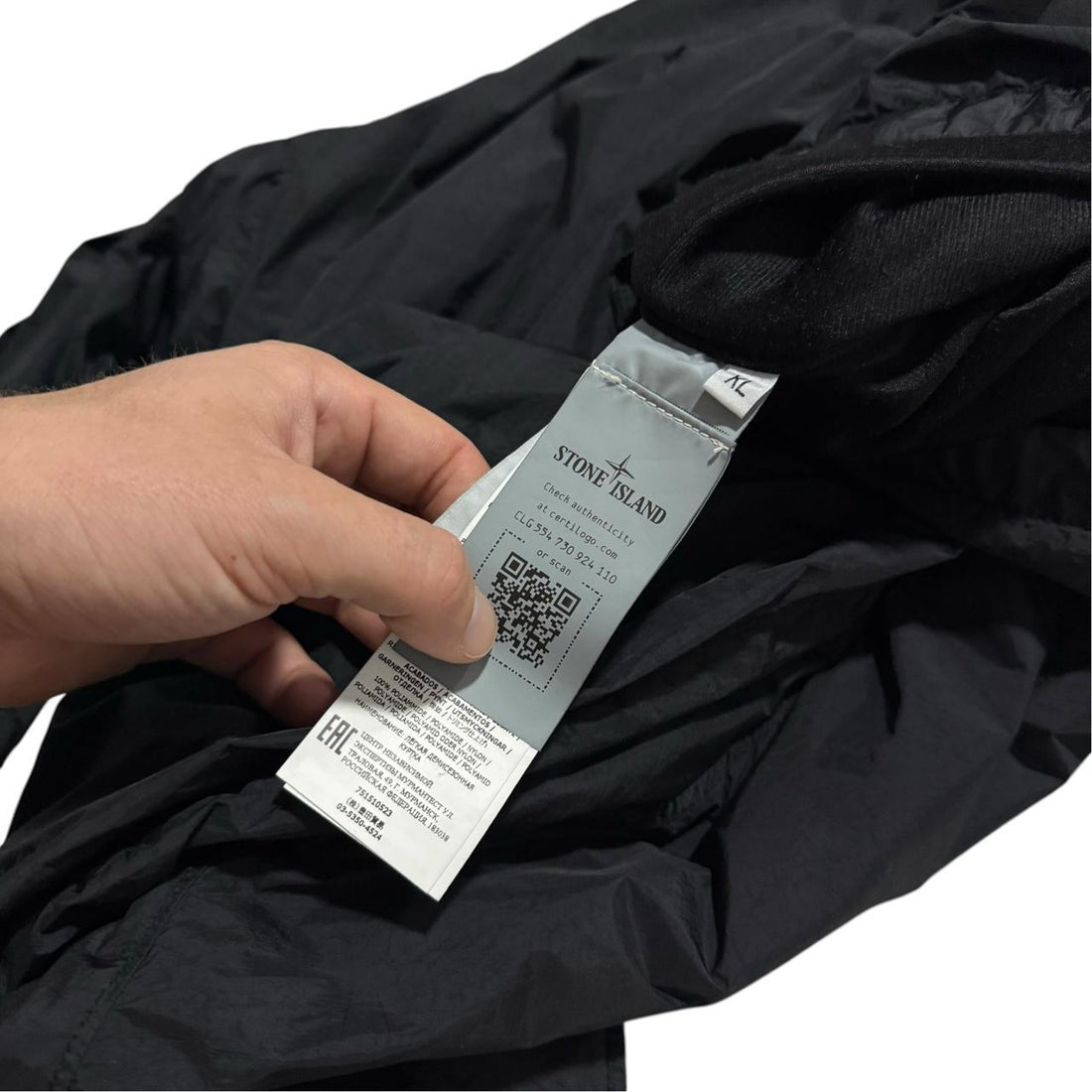Stone Island Nylon Overshirt