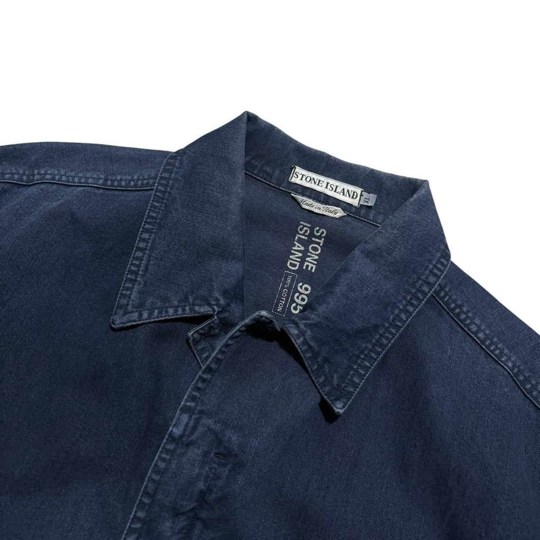 Stone Island 1995 Denim Carpenter Jacket