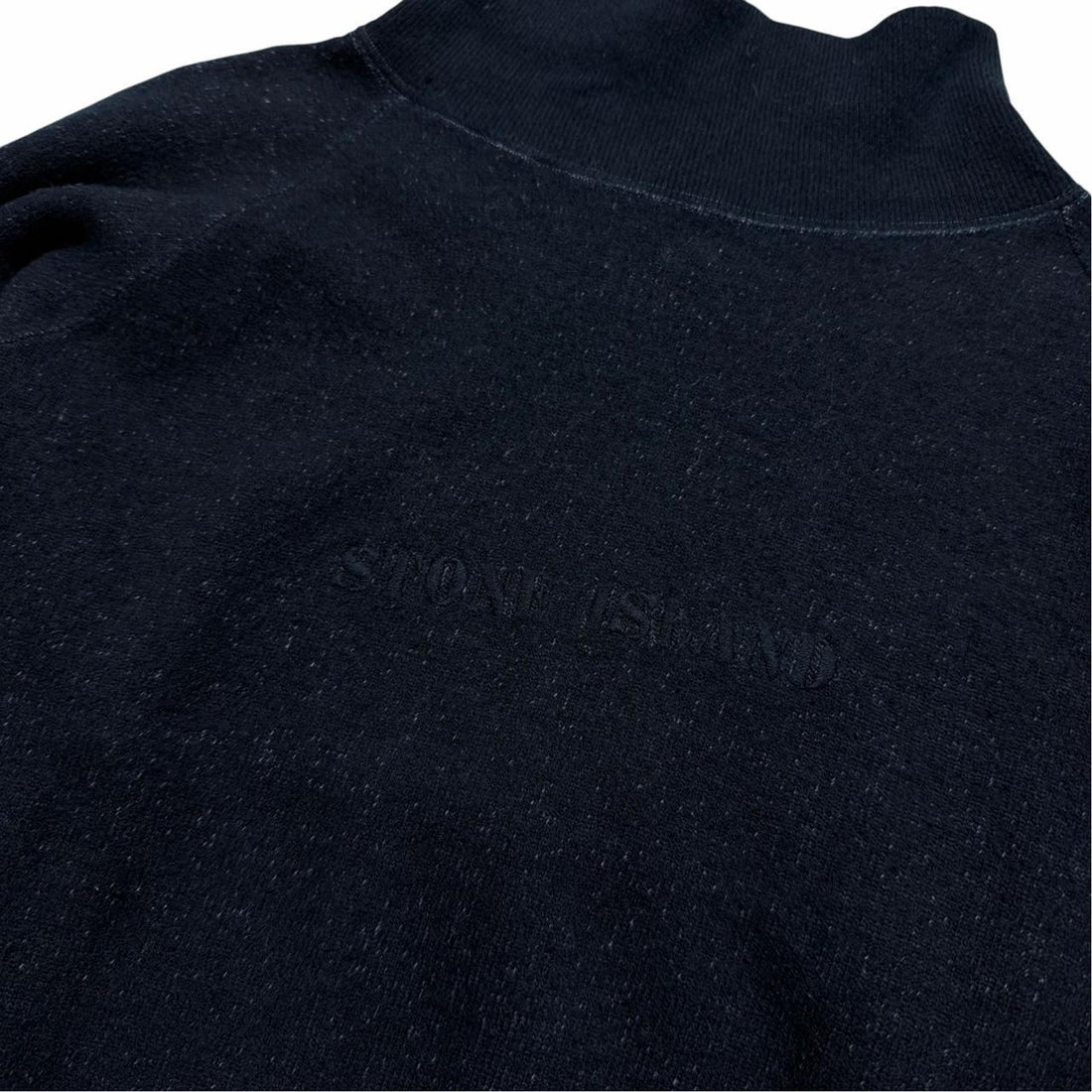 Stone Island 90's Spellout Pullover Jumper