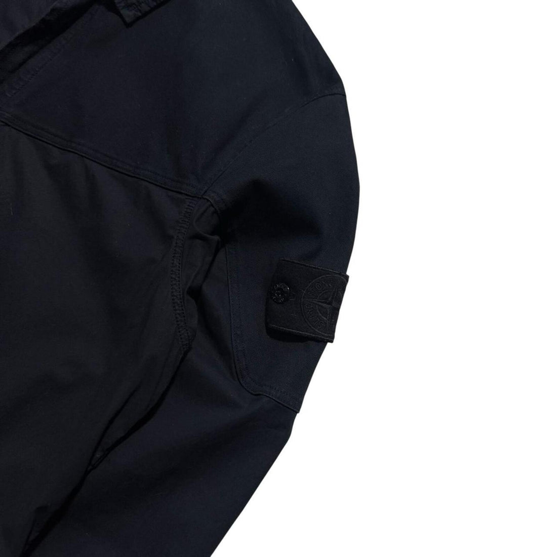 Stone Island Navy Ghost Overshirt