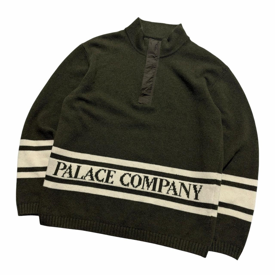 CP Company Palace Zip Up Pullover