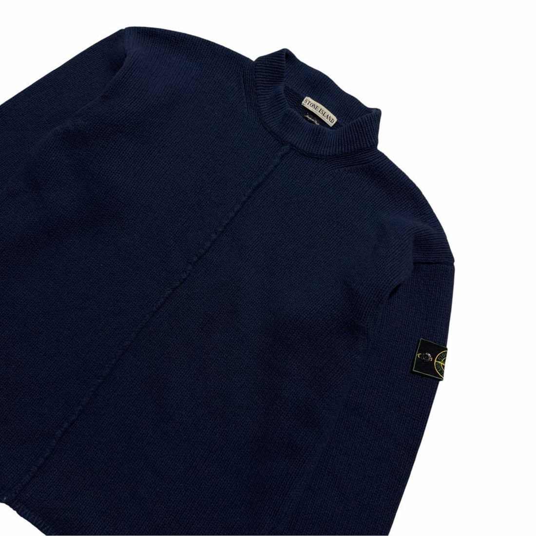 Stone Island A/W 1996 Heavy Knit Pullover