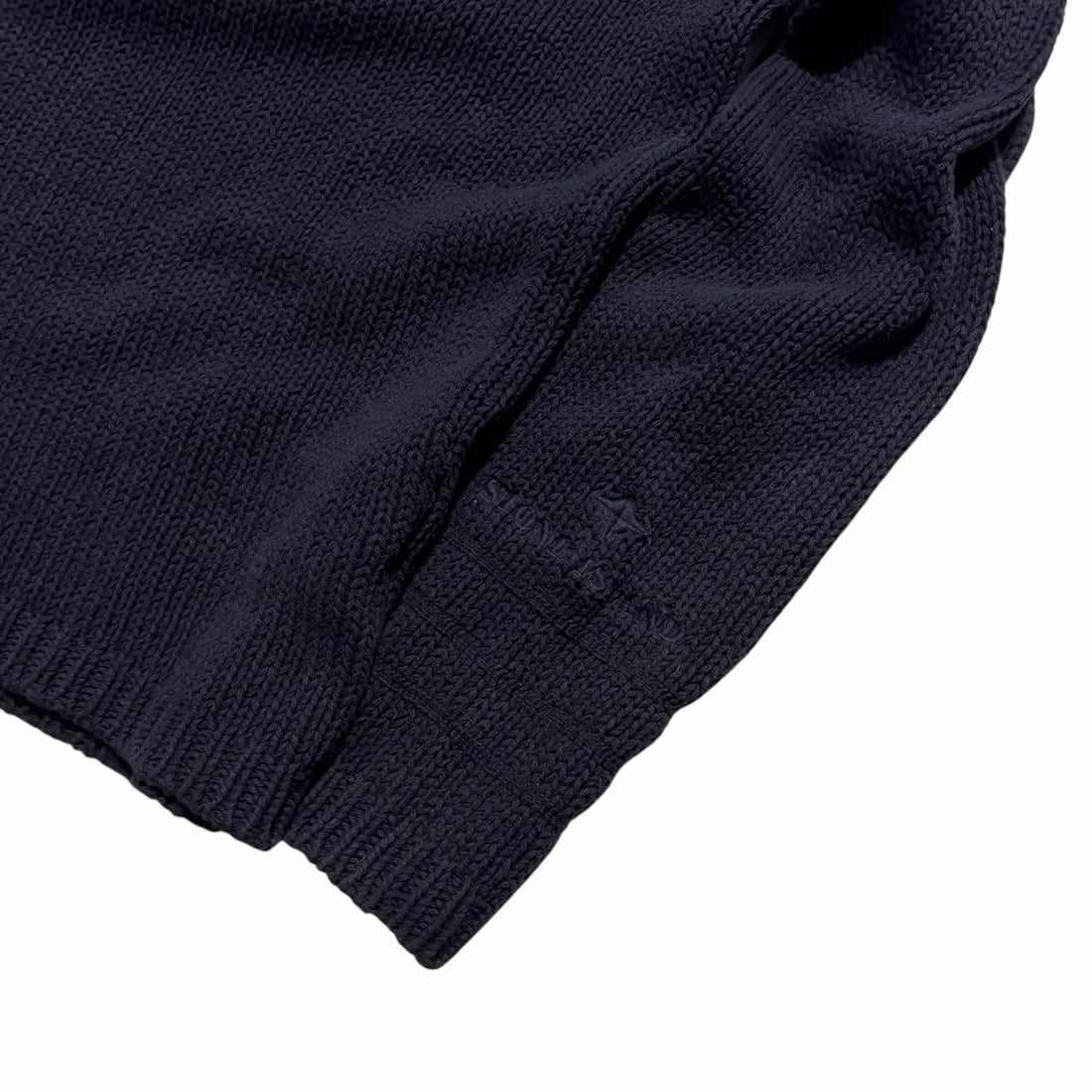 Stone Island 1998 Navy Knit Pullover