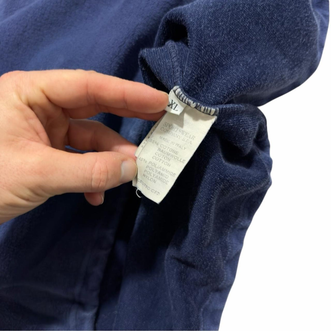 Stone Island 1992 Pullover Fleece Smock