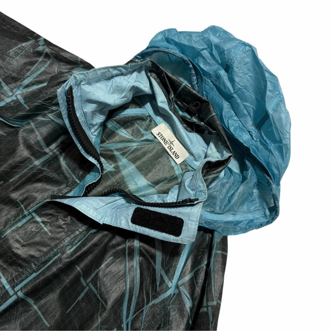 Stone Island Paper Poly Trench Jacket