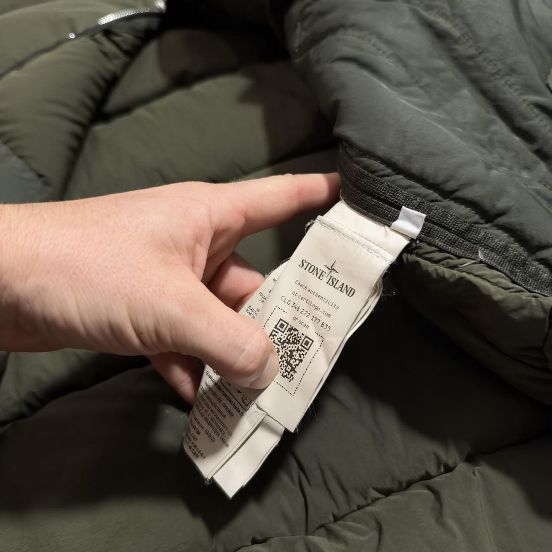 Stone Island Seamless Down-TC Jacket
