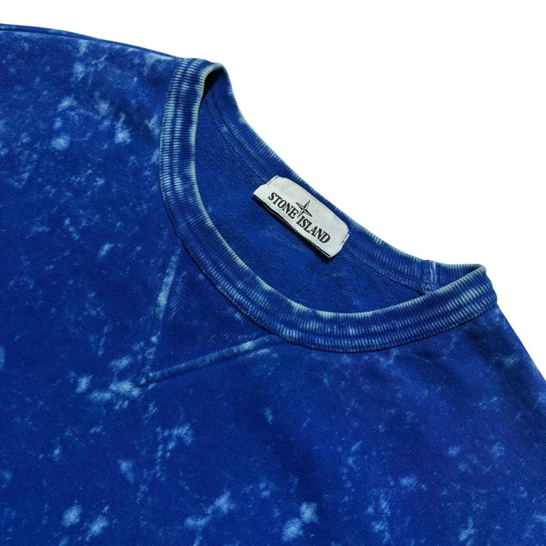 Stone Island Tye dye Pullover Crewneck