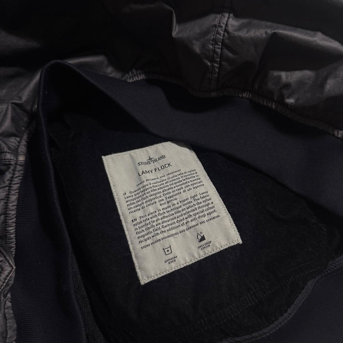 Stone Island Lamy Flock Jacket