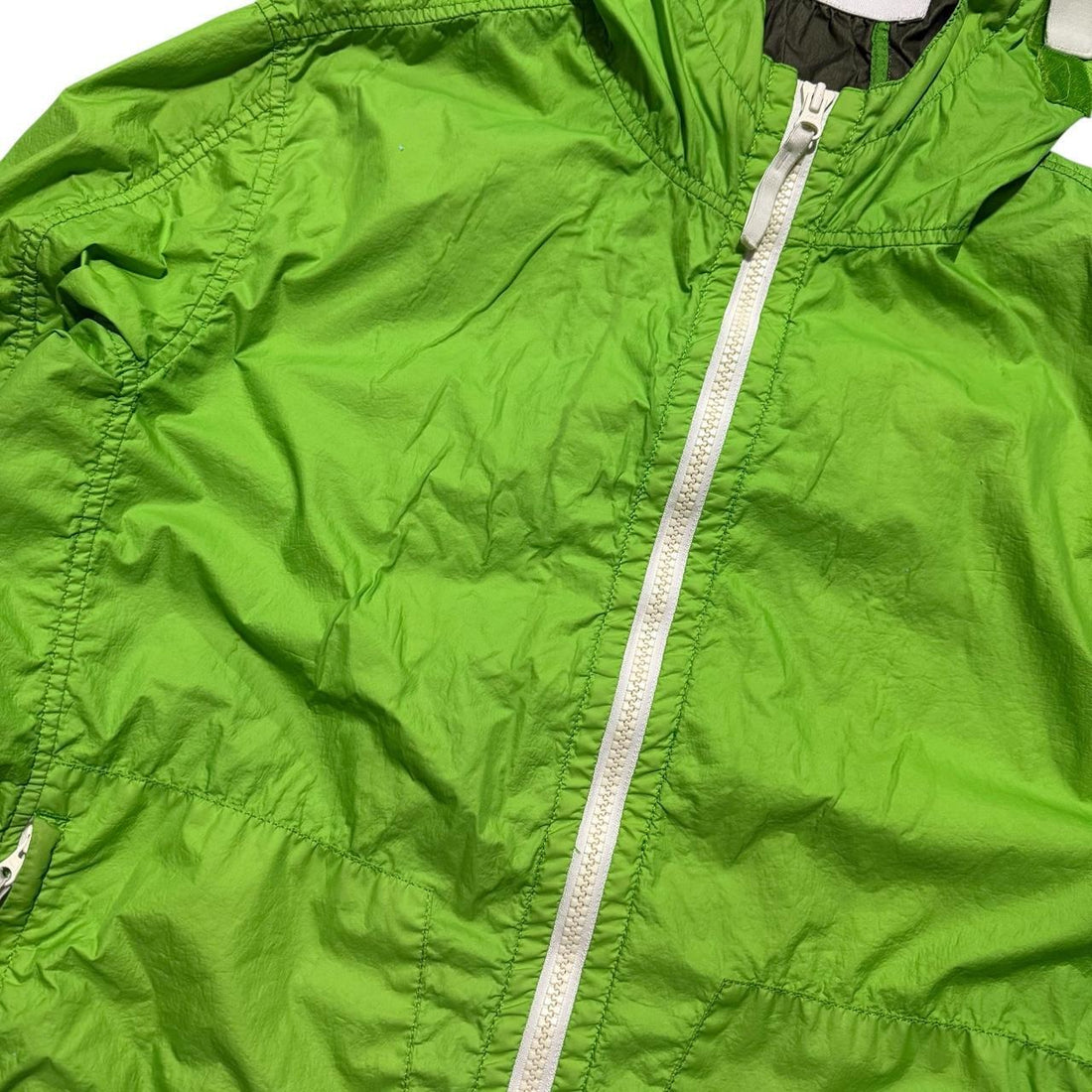 Stone Island Green Membrana-TC Jacket