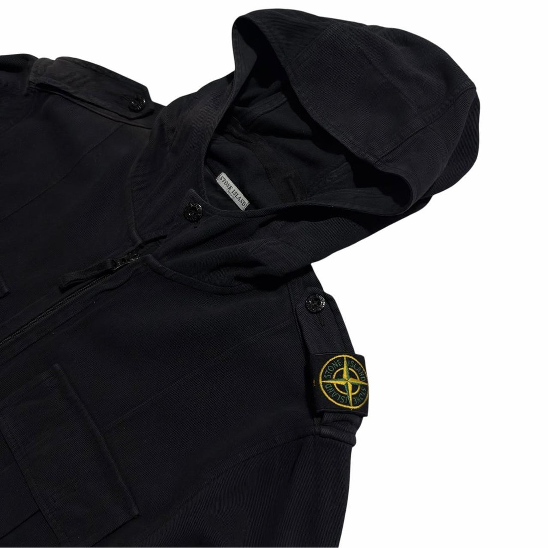 Stone Island Full Zip Cotton Jacket