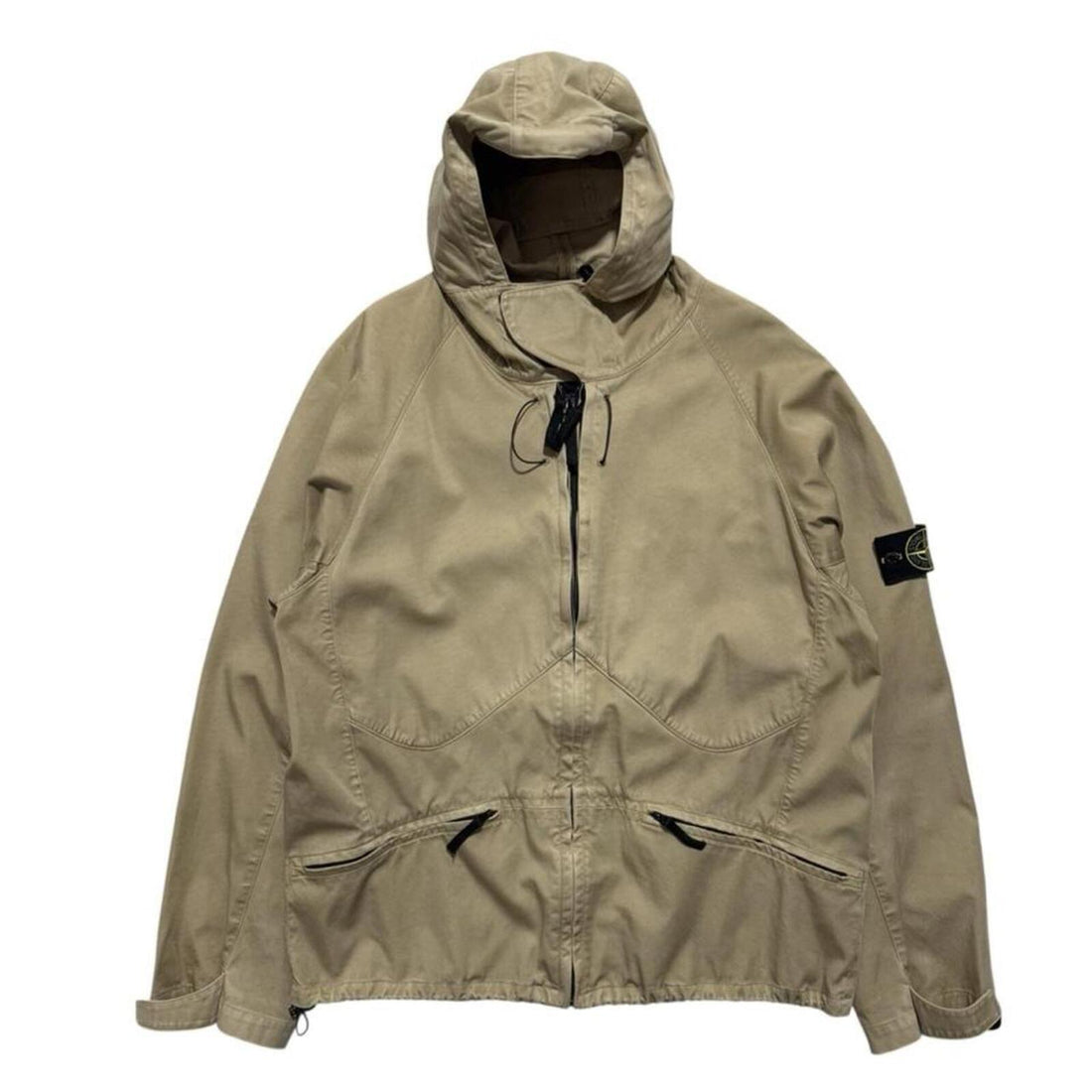 Stone Island Raso Flocatto Face Mask Jacket