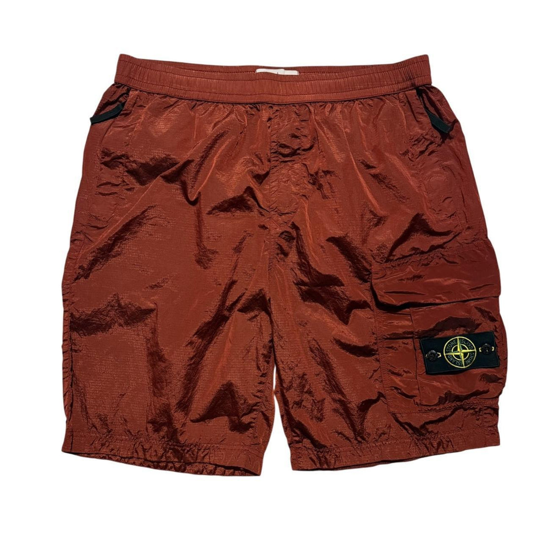 Stone Island Nylon Cargo Shorts