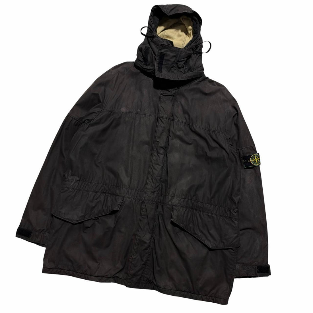 Stone Island A/W 1999 Waxed Cotton Jacket