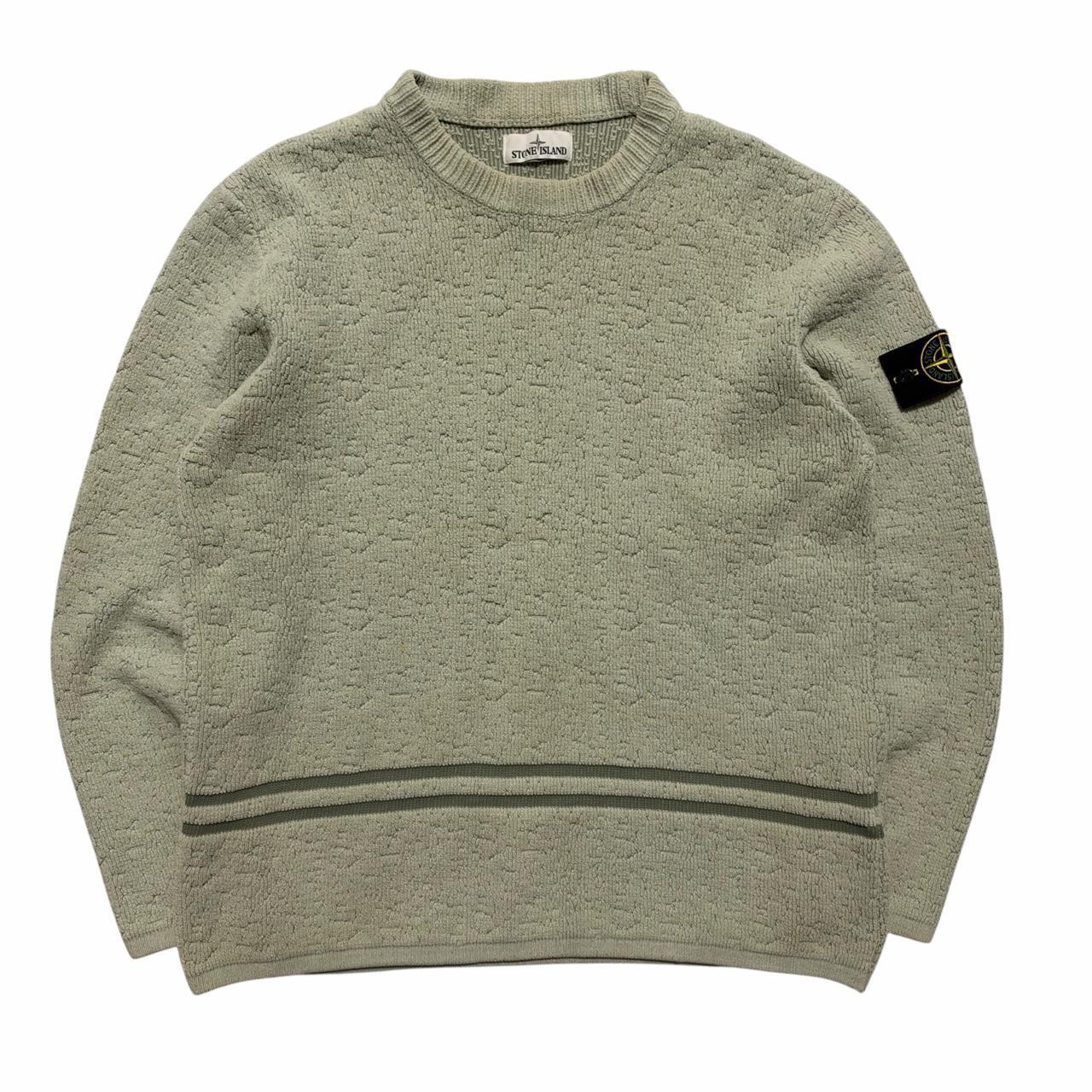 Stone Heavy Chenille Knit Pullover Jumper – TobyTides