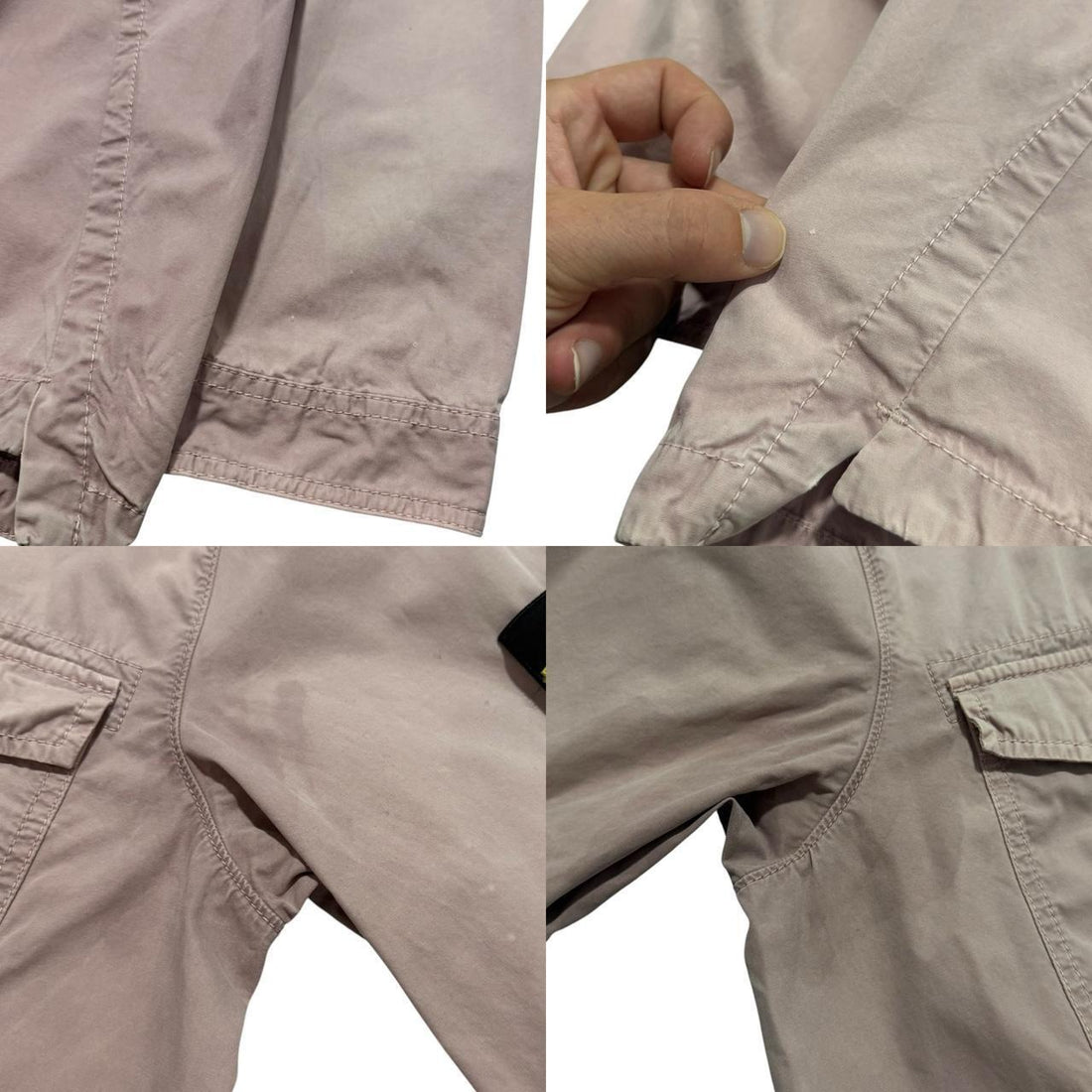 Stone Island Canvas Overshirt