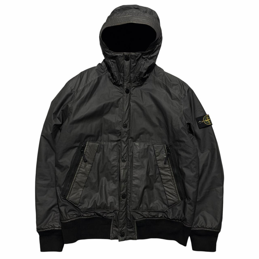 Stone Island Mussola Gommata Jacket