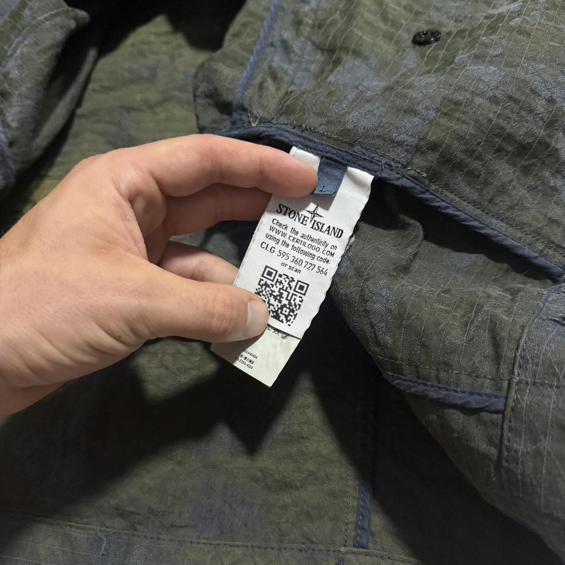 Stone Island Shadow DPM Camo Jacket
