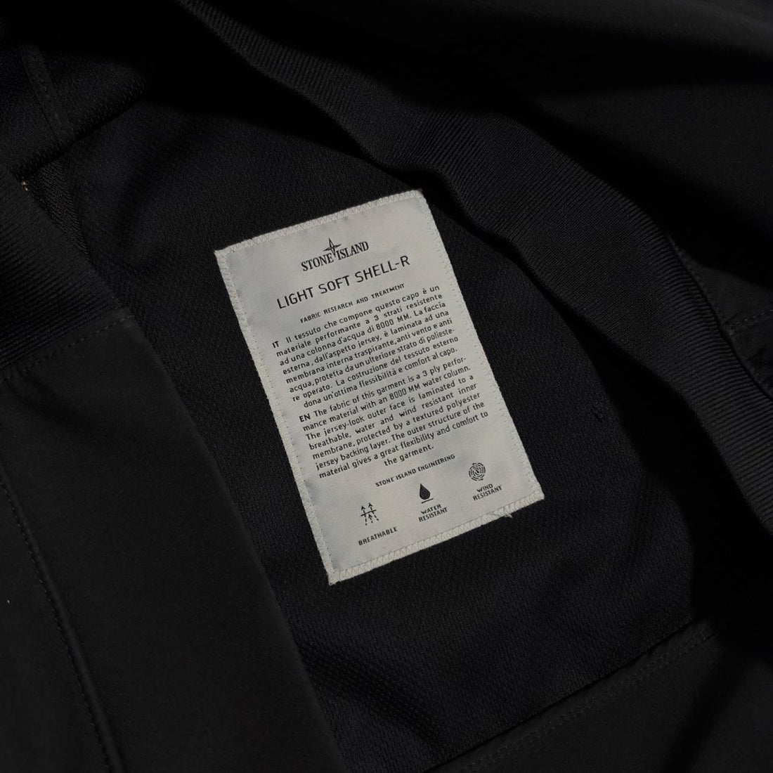Stone Island Soft Shell Jacket