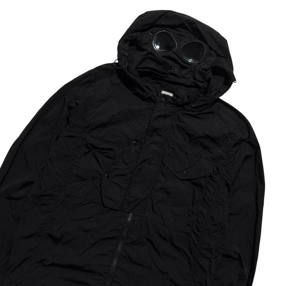 CP Company Chrome-R Nylon Goggle Jacket