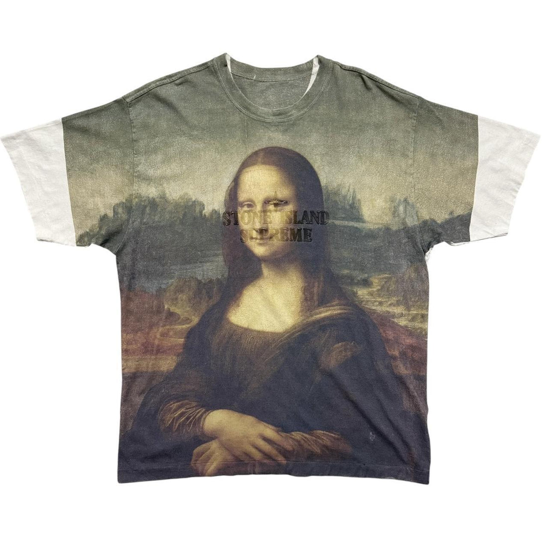Stone Island Supreme Mona Lisa T-Shirt