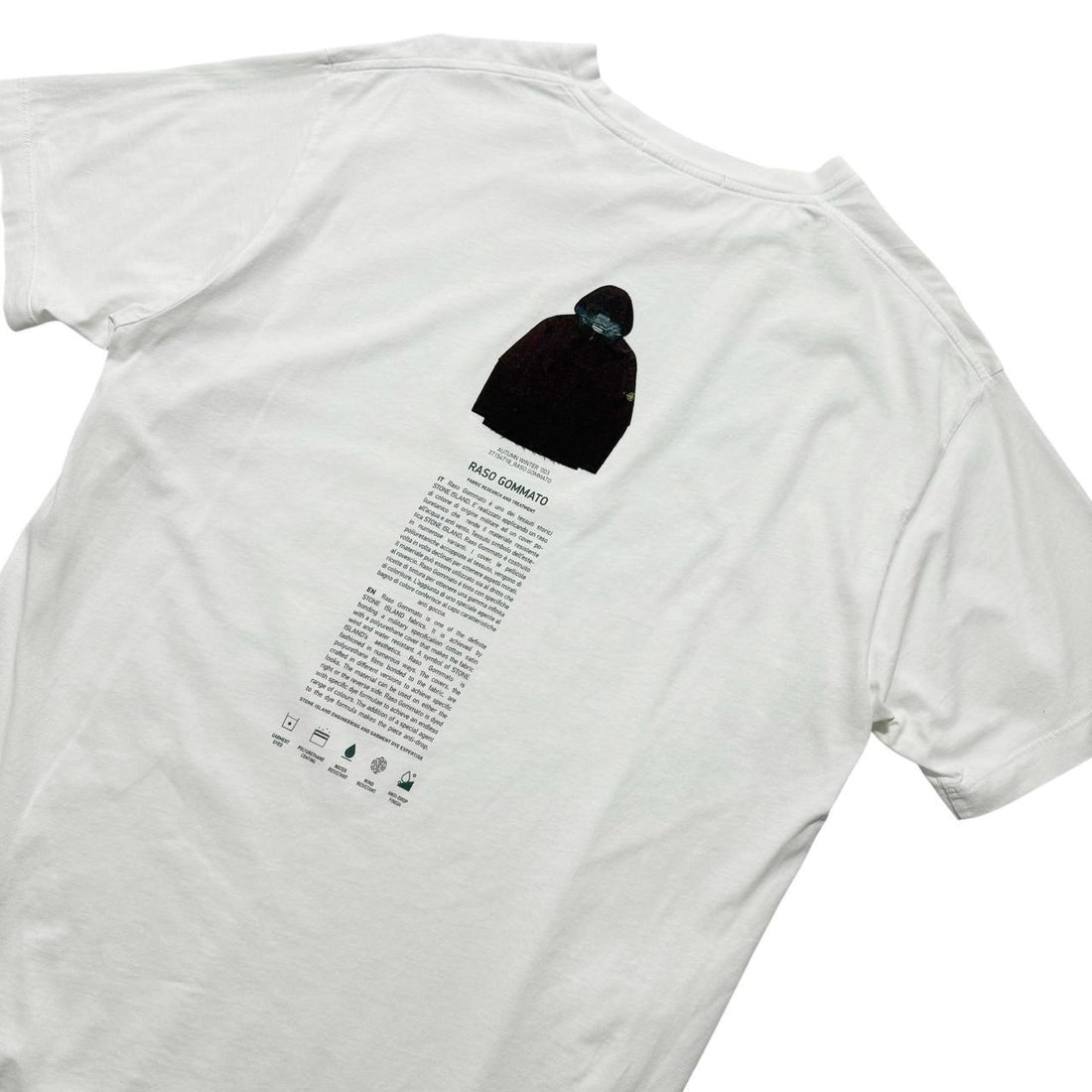 Stone Island Archivo Raso Gommato T-Shirt
