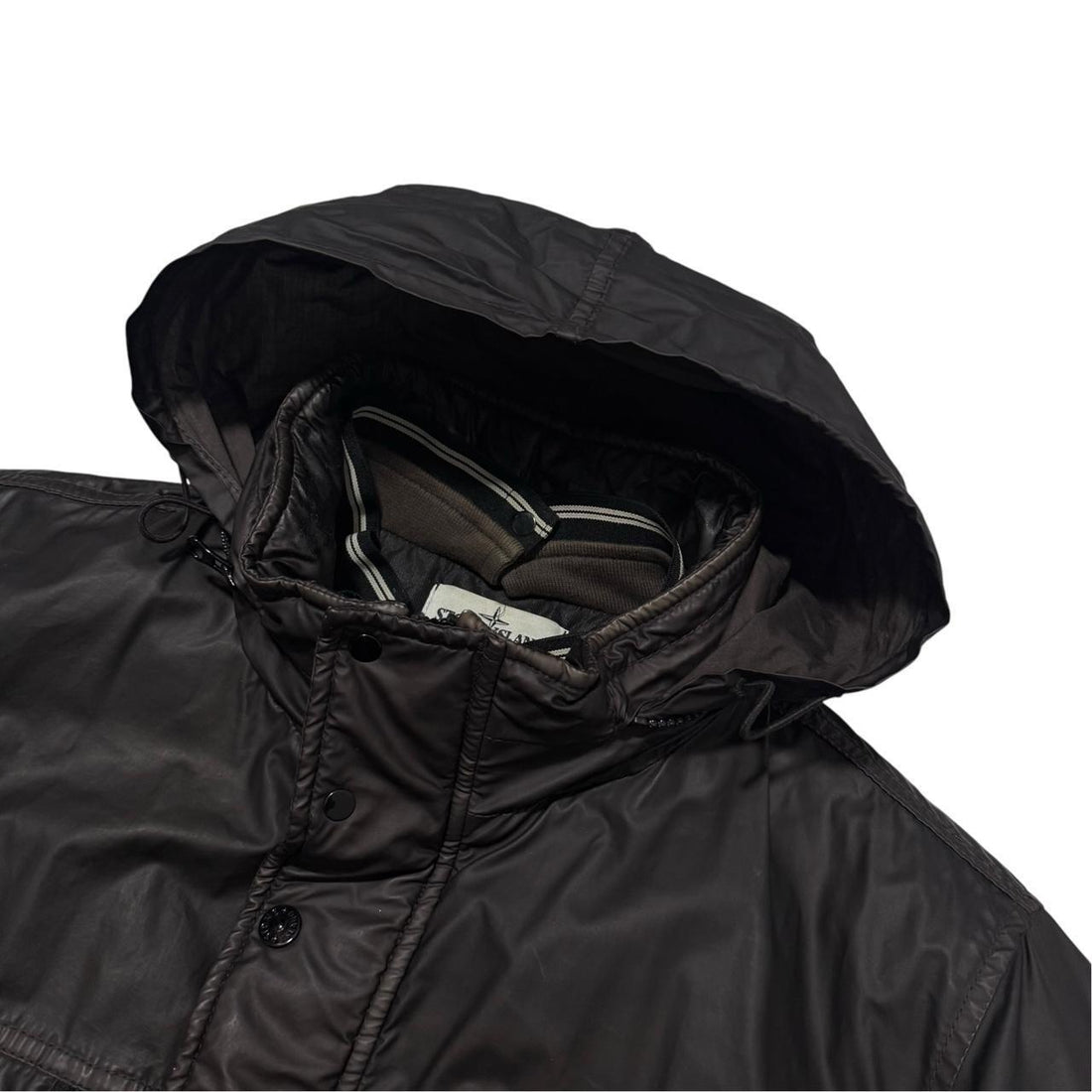 Stone Island Mussola Gommata Jacket