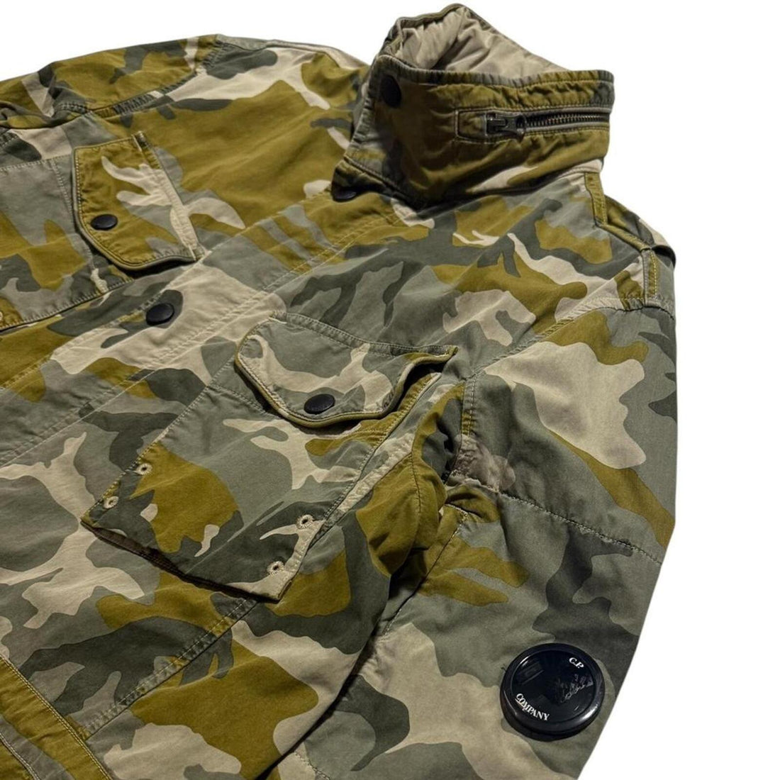 CP Company Camo Field Jacket
