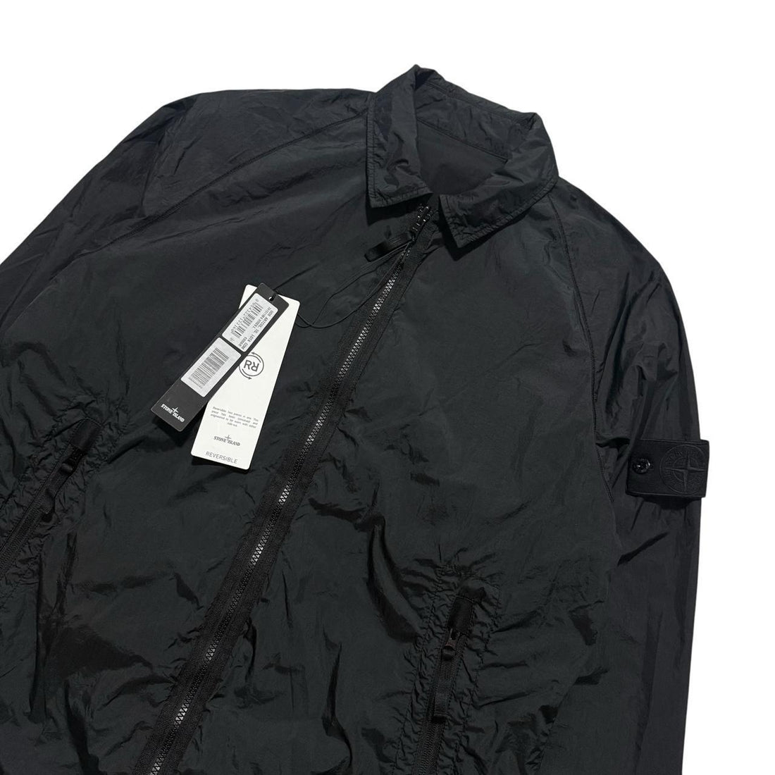 Stone Island Reversible Ghost Nylon Jacket