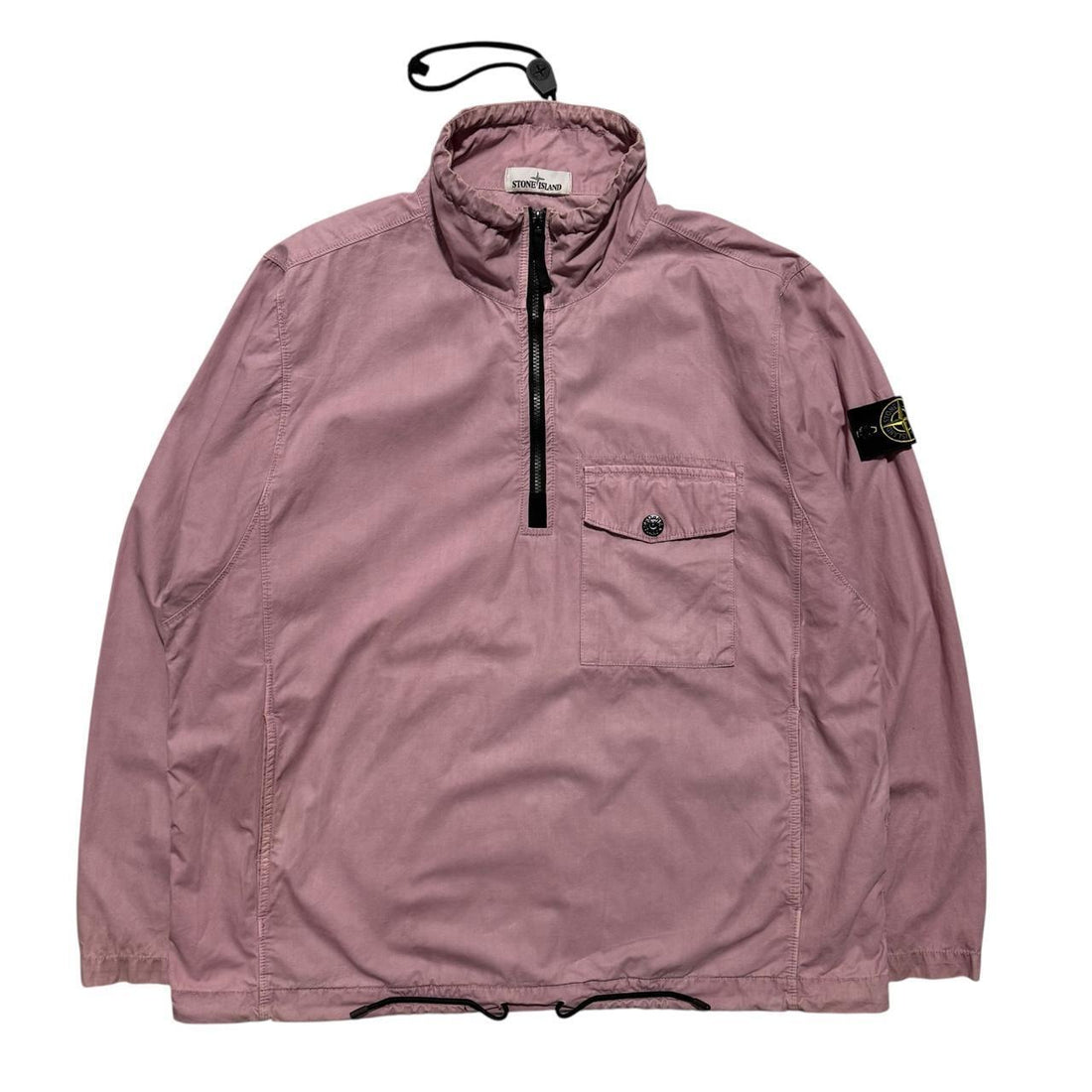 Stone Island Canvas Pullover Smock