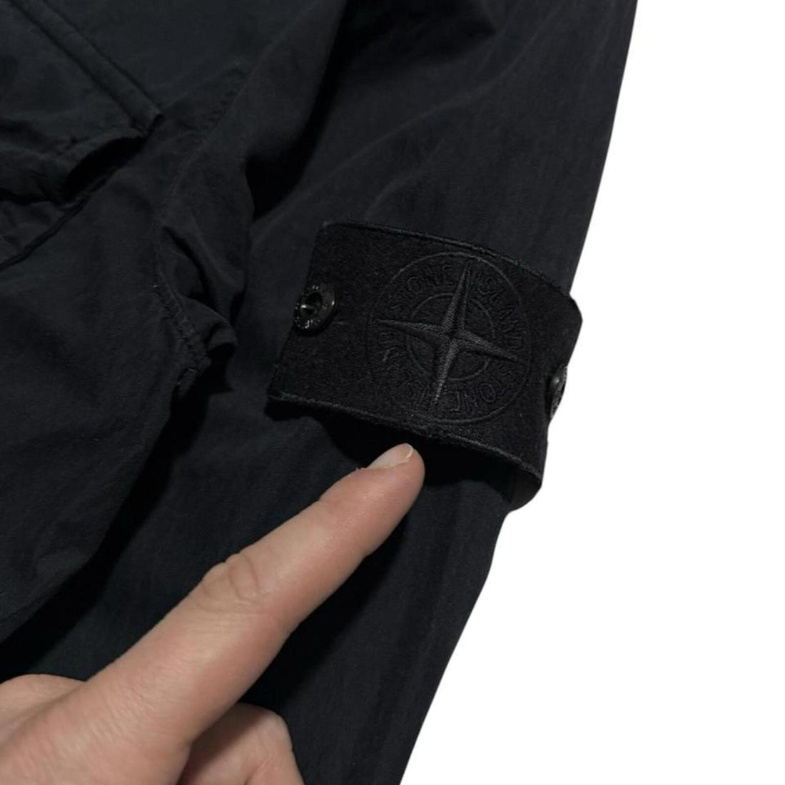 Stone island Black Ghost Overshirt