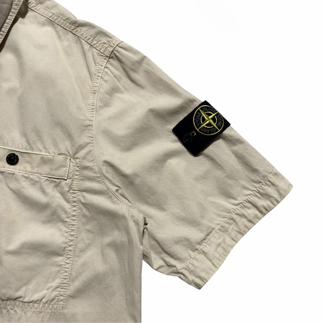 Stone Island Button Up Shirt