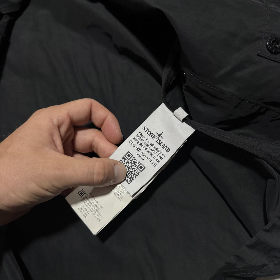 Stone Island Micro Reps Jacket