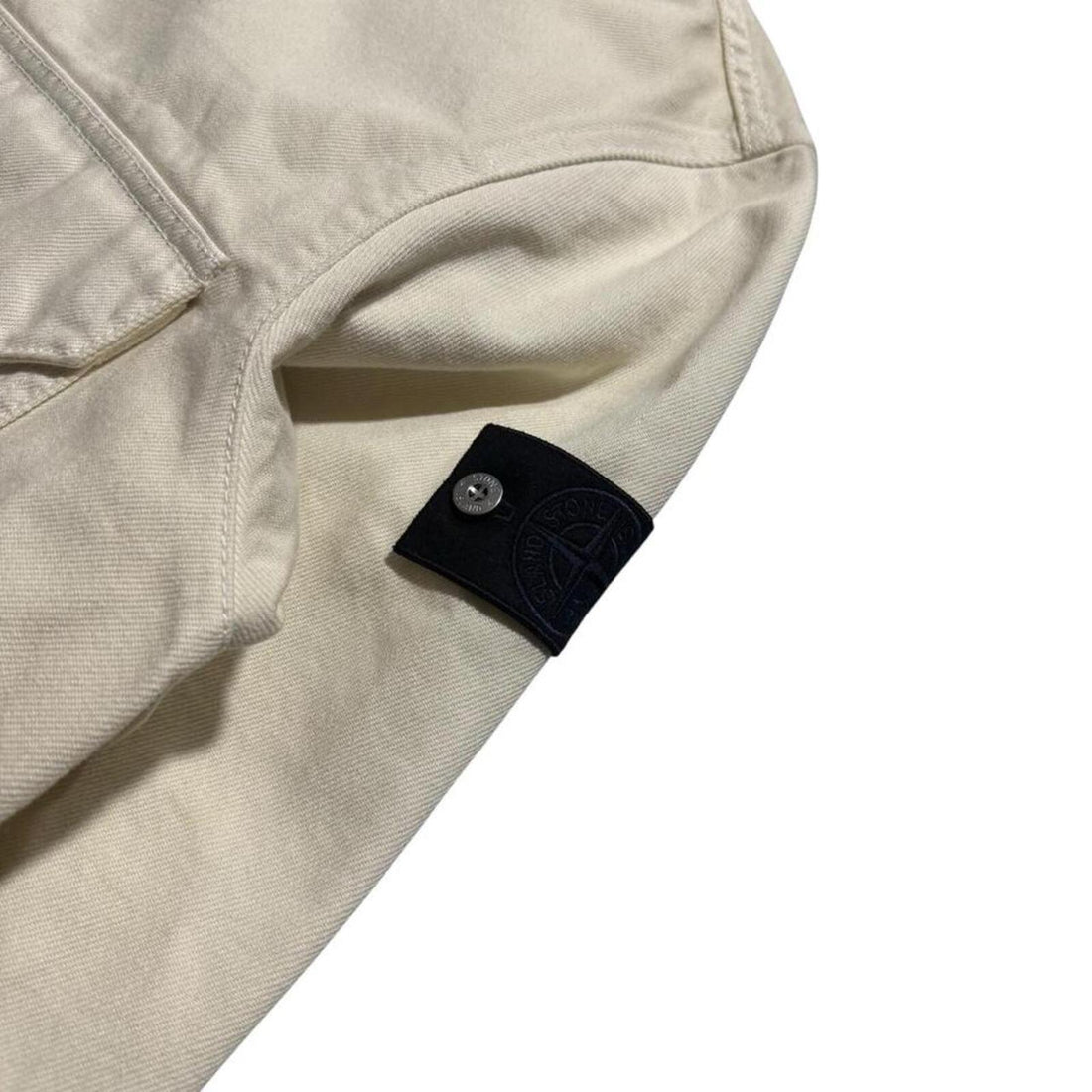 Stone Island Denim Research Overshirt