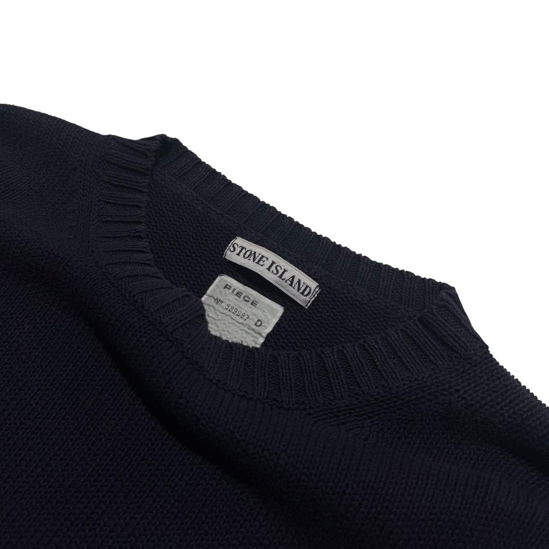 Stone Island Navy 1999 Pullover Knit