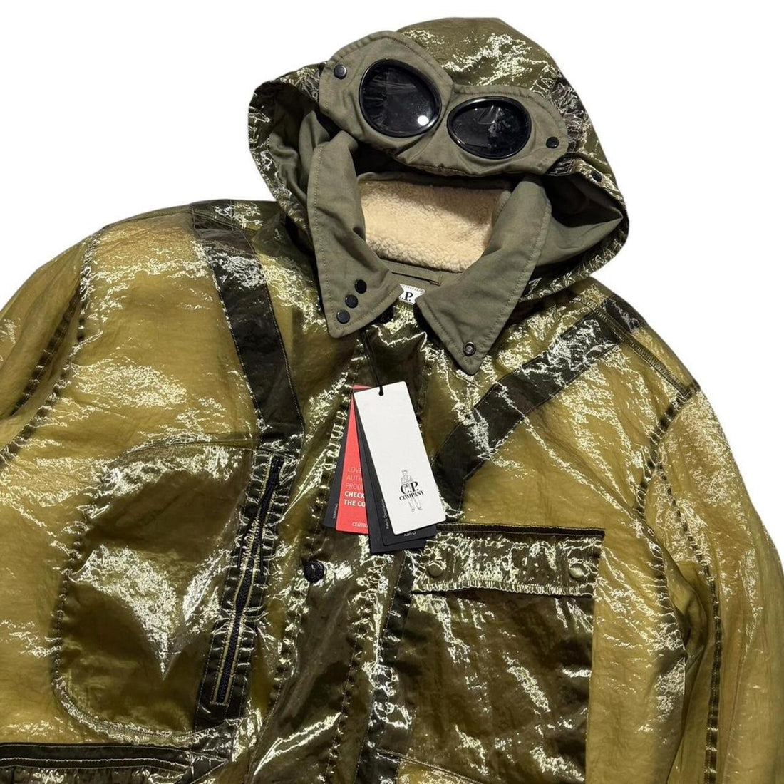 CP Company Kan-D Goggle Jacket