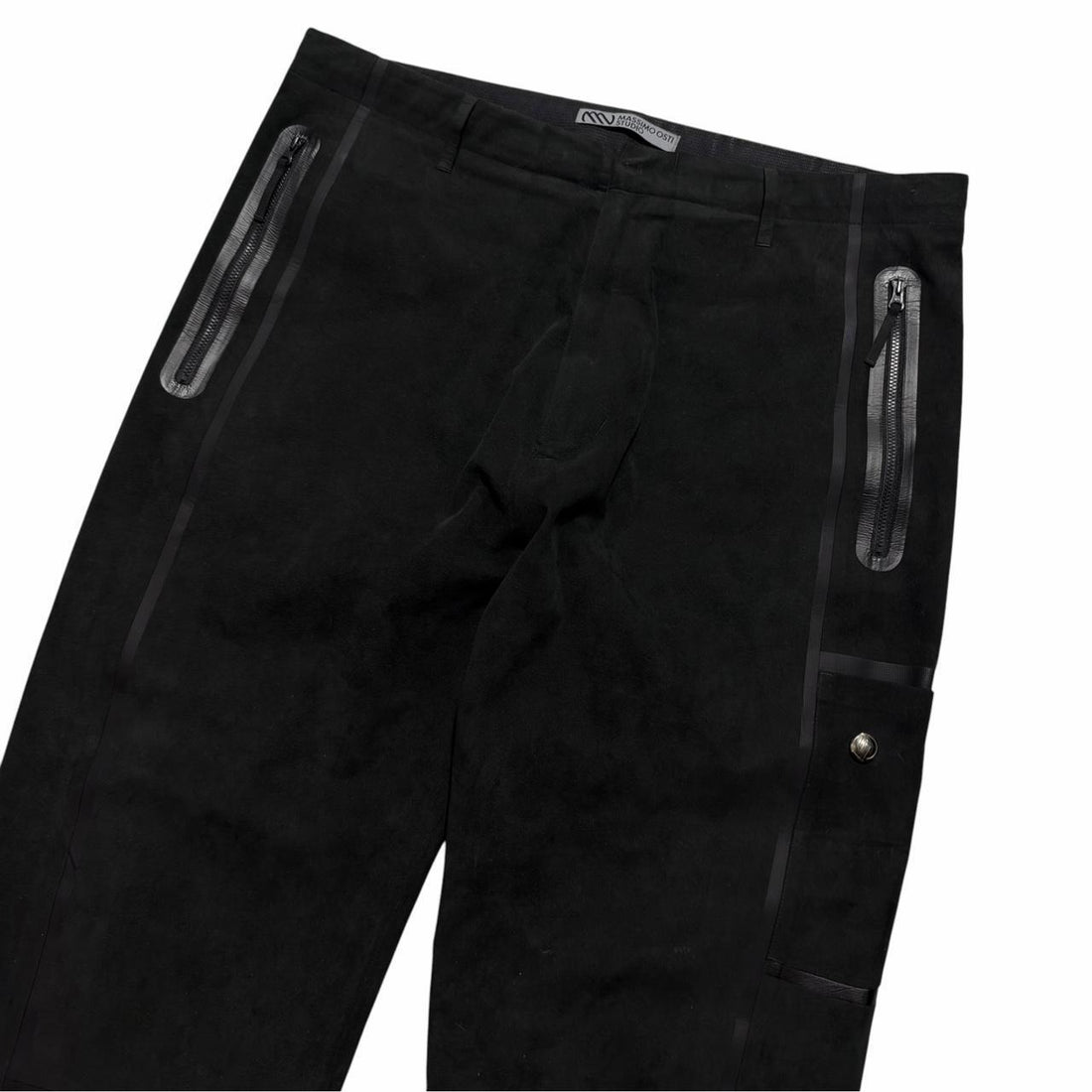 Massimo Osti Production Suede Trousers