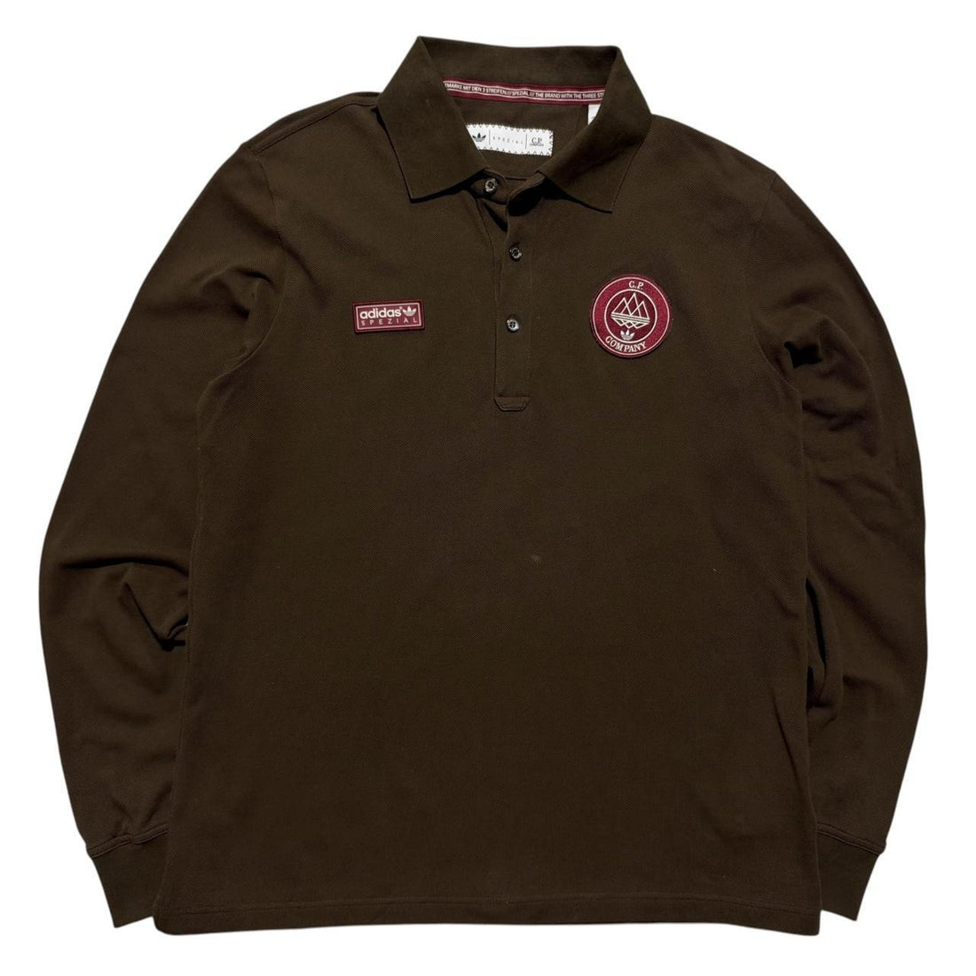 CP Company Adidas Long Sleeve Polo