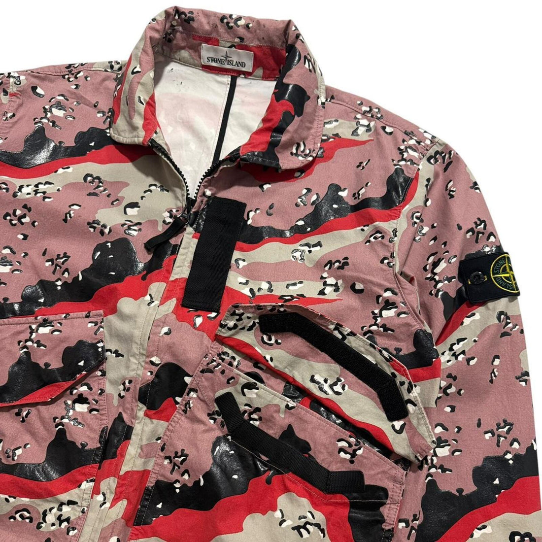 Stone Island Desert Camo Jacket