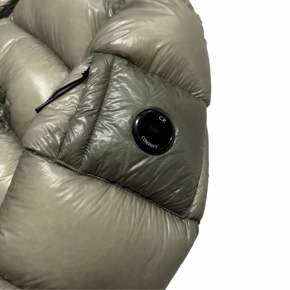 CP Company Mask D.D. Shell Down Jacket