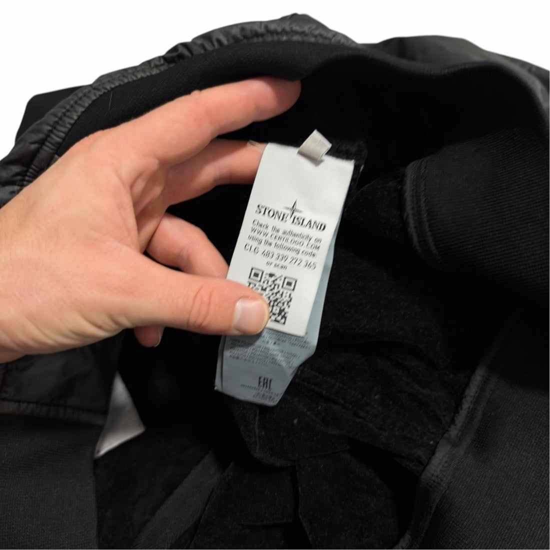Stone Island Lamy Flock Jacket