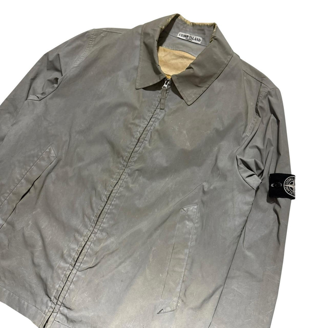 Stone Island Antique Reflective Jacket