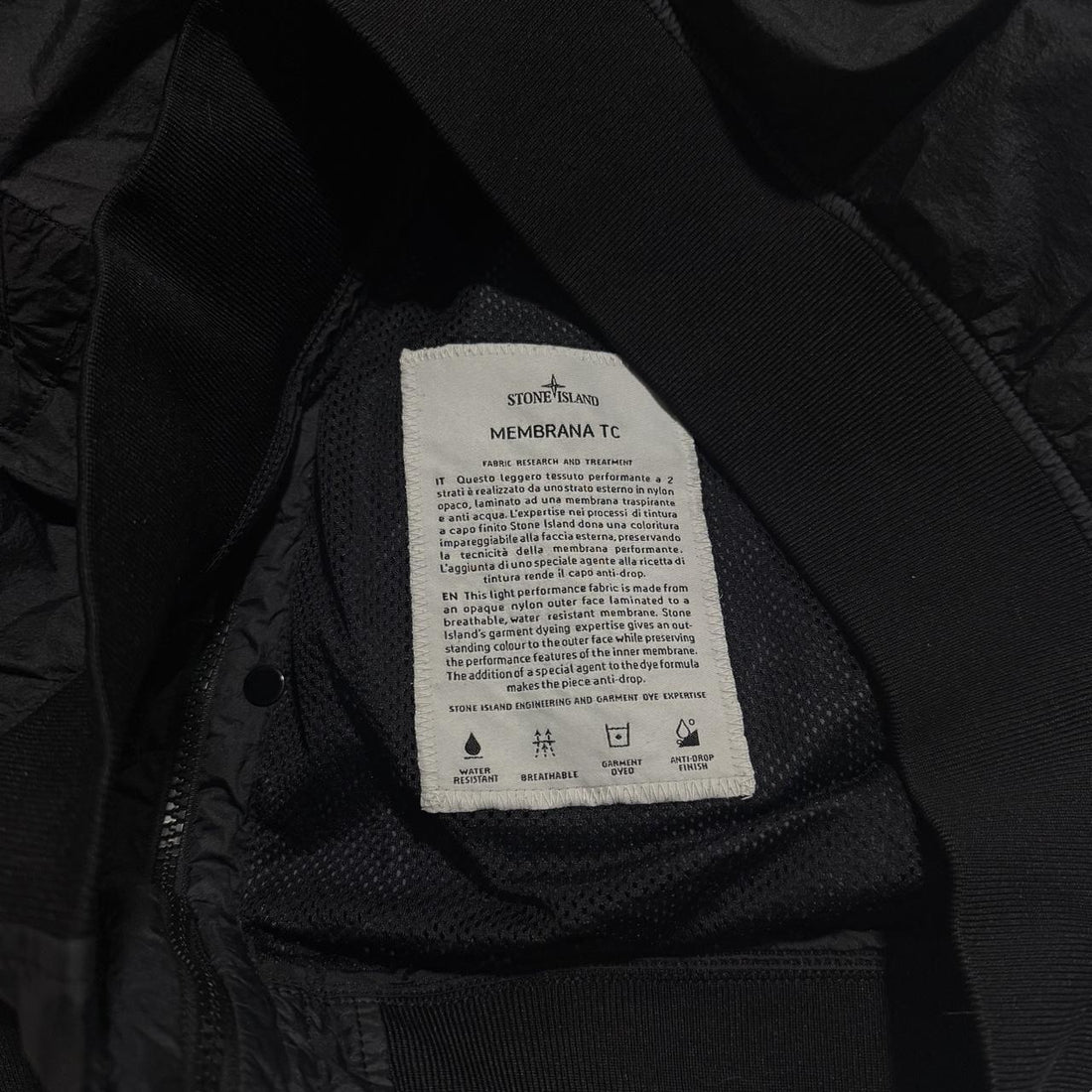 Stone Island Membrana 3L Jacket