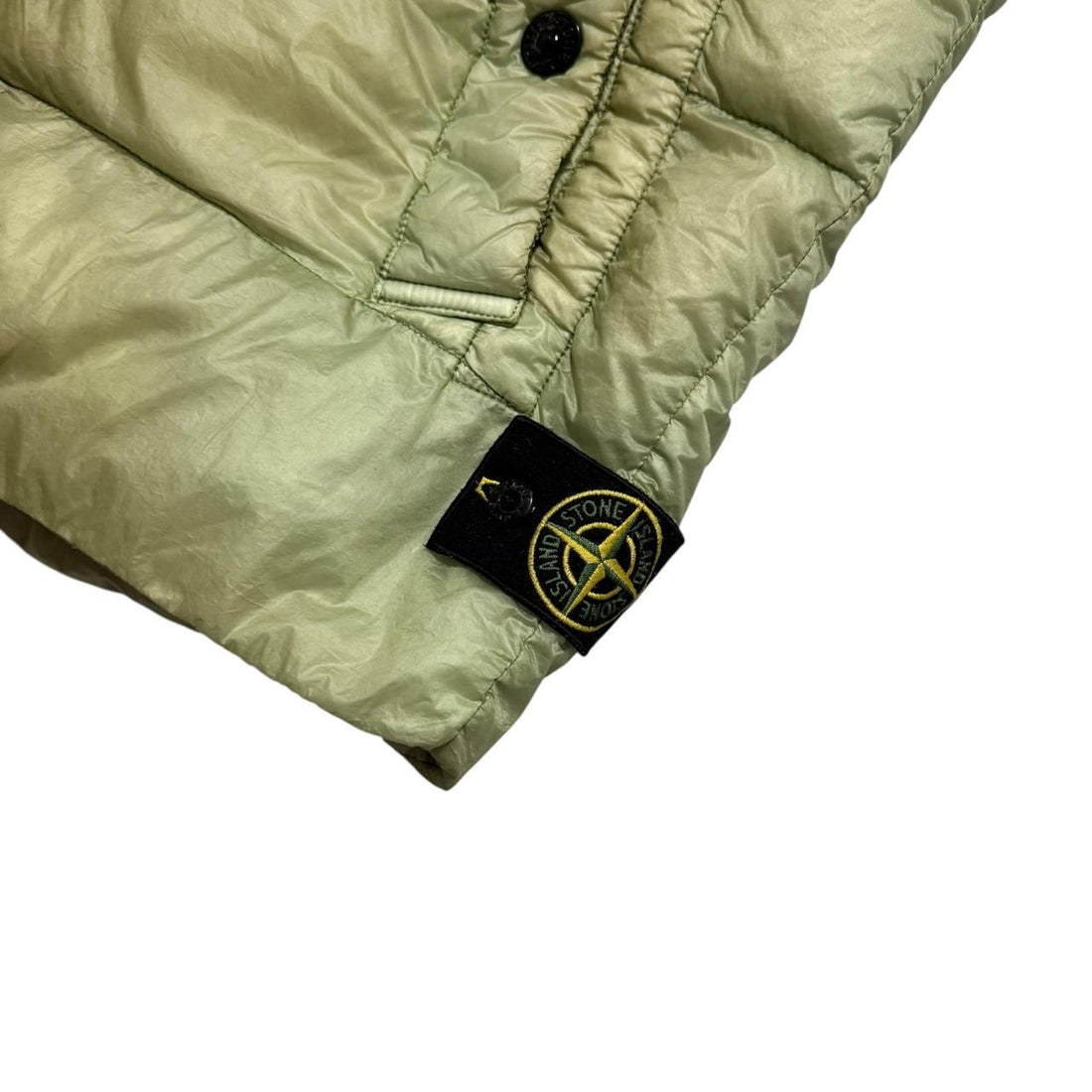 Stone Island Garment Dyed Down Gilet