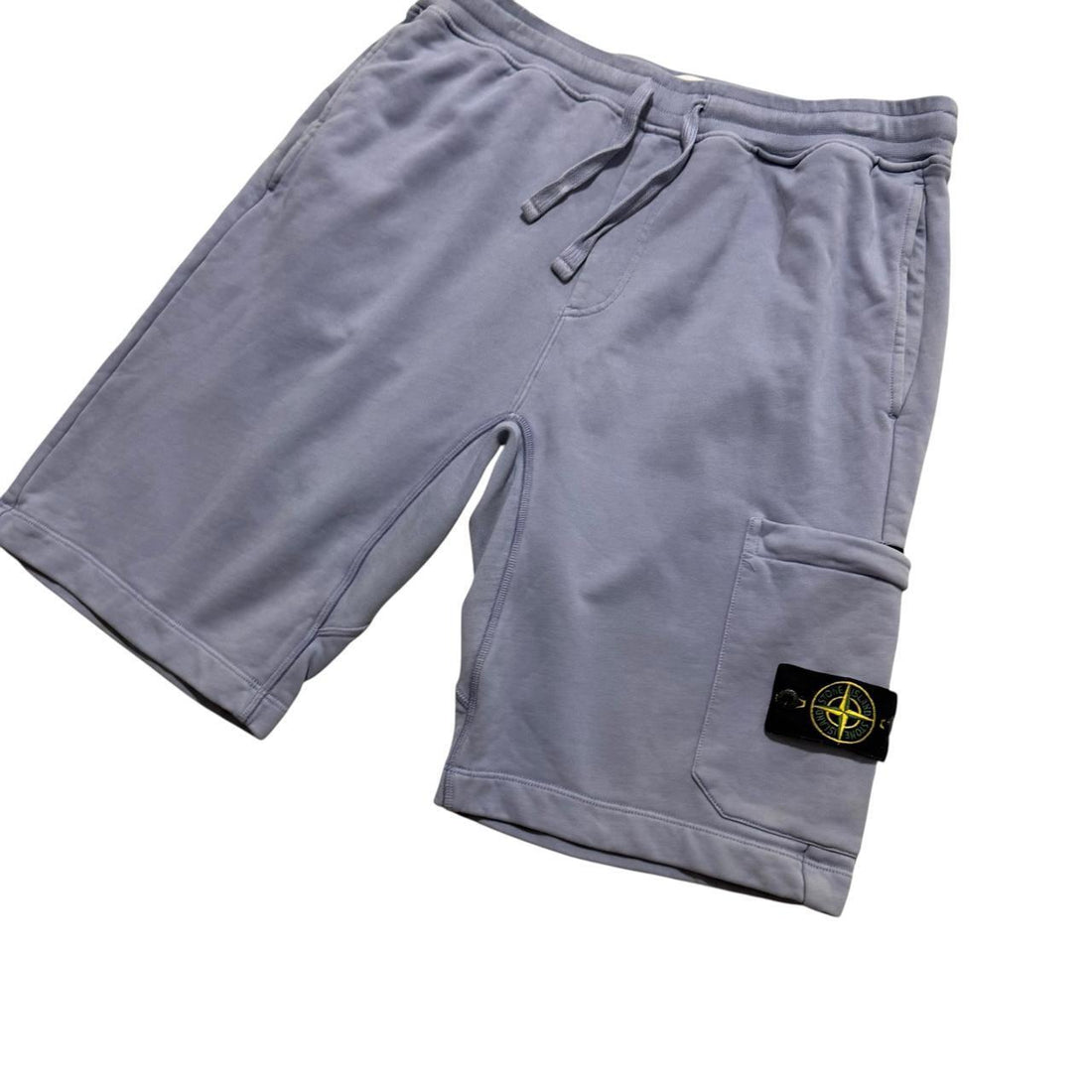 Stone Island Baby Blue Shorts