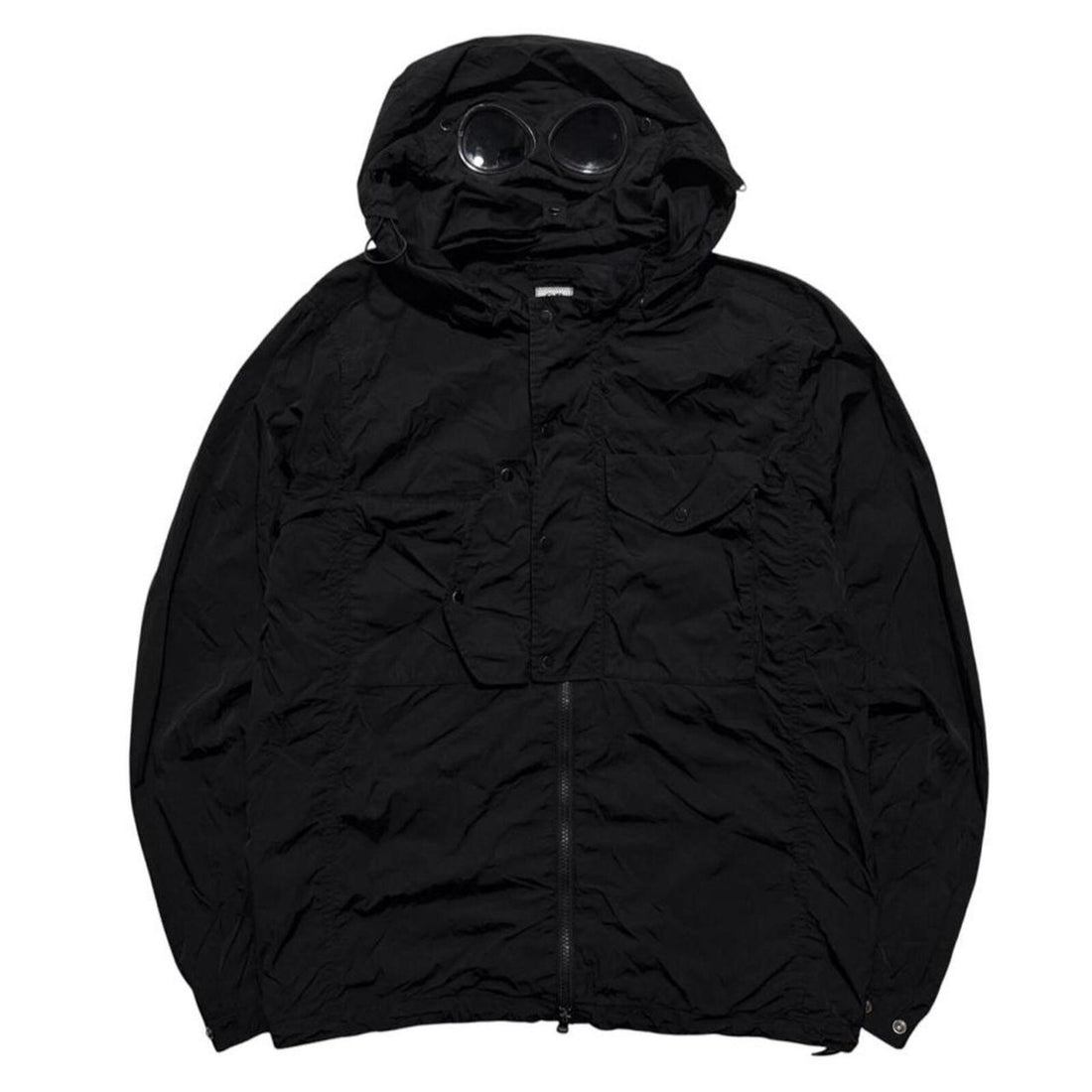 CP Company Chrome-R Nylon Goggle Jacket