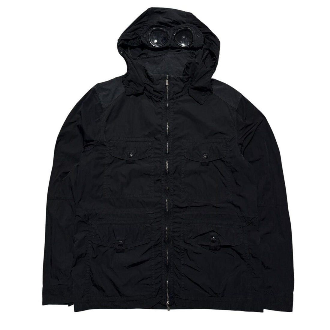 CP Company Chrome Multipocket Goggle Jacket