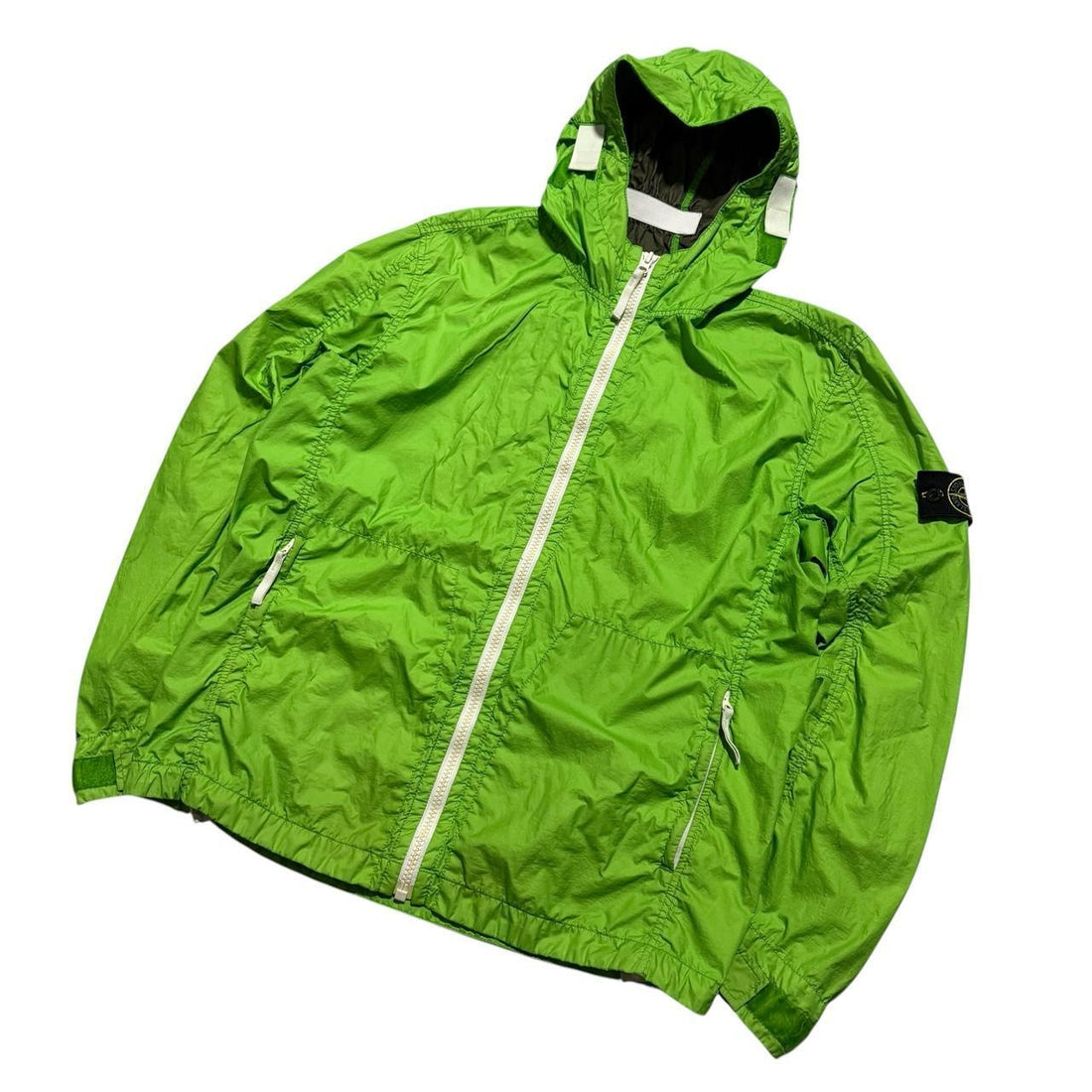 Stone Island Green Membrana-TC Jacket