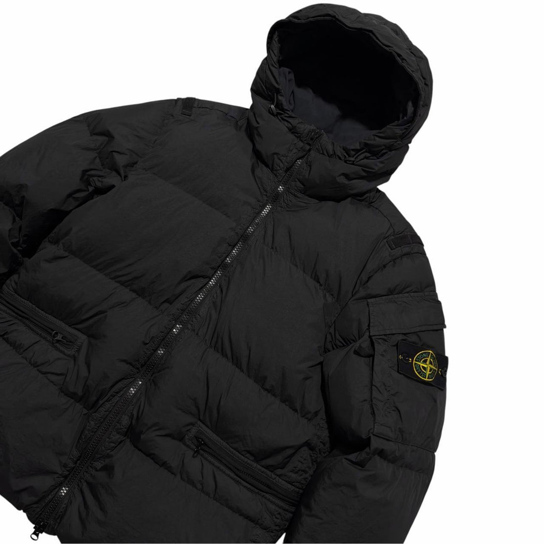 Stone Island Garment Dyed Down Jacket